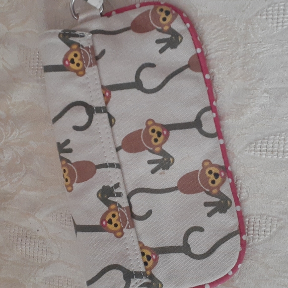 Bungalow 360 Monkey Wristlet - Picture 4 of 6
